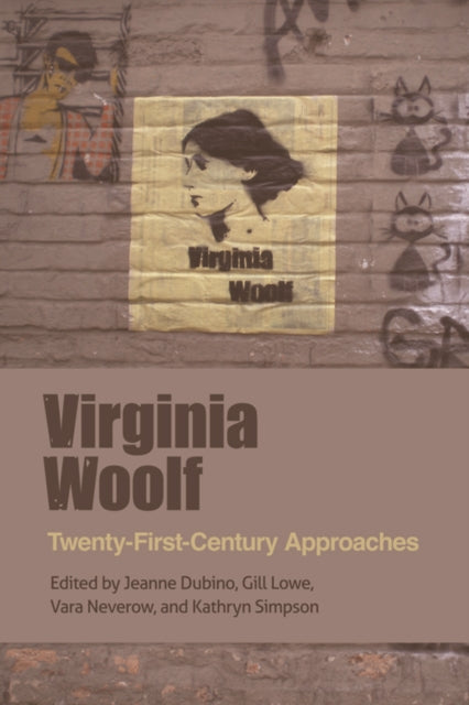 Book cover of: Virginia Woolf. By: Jeanne Dubino
