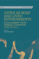 Book cover of: Cities as Built and Lived Environments. By: Aptin Khanbaghi
