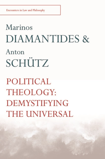 Book cover of: Political Theology. By: Marinos Diamantides