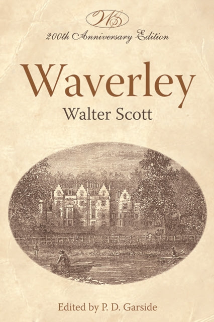 Book cover of: Waverley. By: P. D. Garside