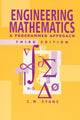 Book cover of: Engineering Mathematics. By: C. Evans