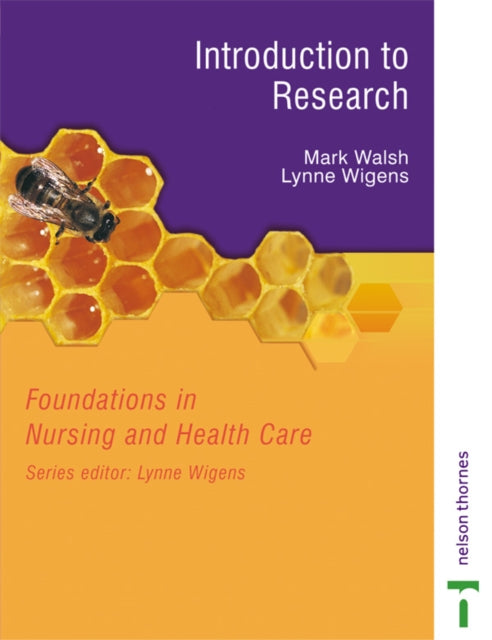 Book cover of: Foundations in Nursing and Health Care. By: Mark Walsh