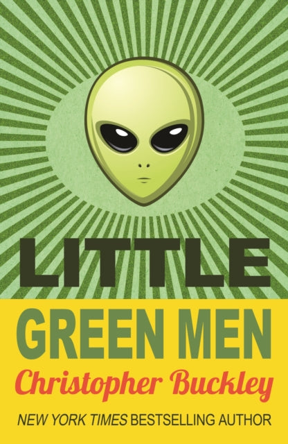 Book cover of: Little Green Men. By: Christopher Buckley
