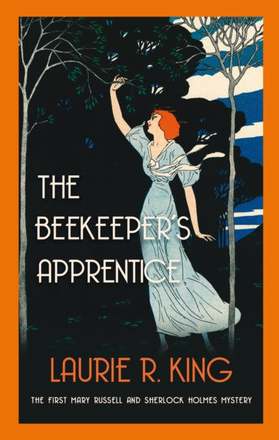 Book cover of: Beekeeper's Apprentice. By: Laurie R. King