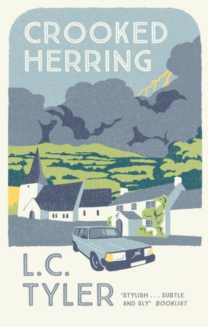 Book cover of: Crooked Herring. By: L. C. Tyler