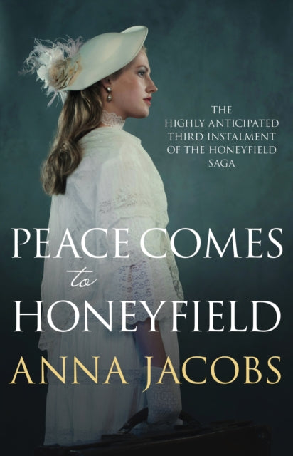 Book cover of: Peace Comes to Honeyfield. By: Anna Jacobs
