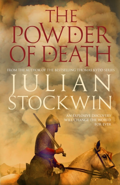 Book cover of: Powder of Death. By: Julian Stockwin