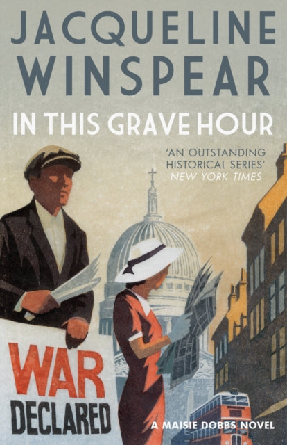 Book cover of: In This Grave Hour. By: Jacqueline Winspear