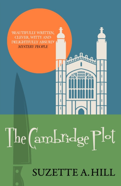 Book cover of: Cambridge Plot. By: Suzette A. Hill