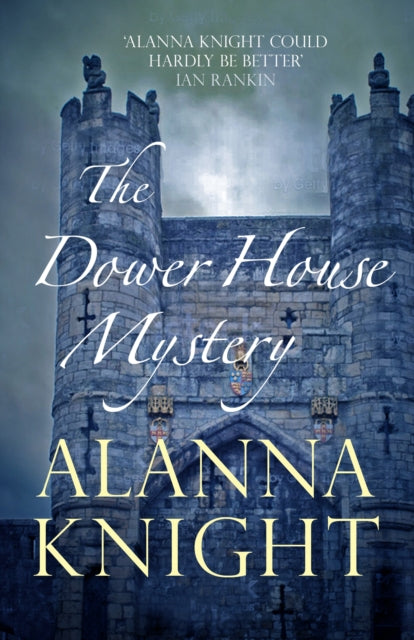 Book cover of: Dower House Mystery. By: Alanna Knight