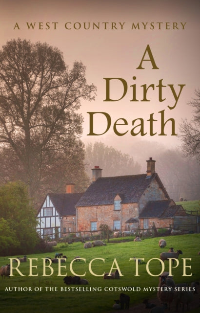 Book cover of: Dirty Death. By: Rebecca Tope