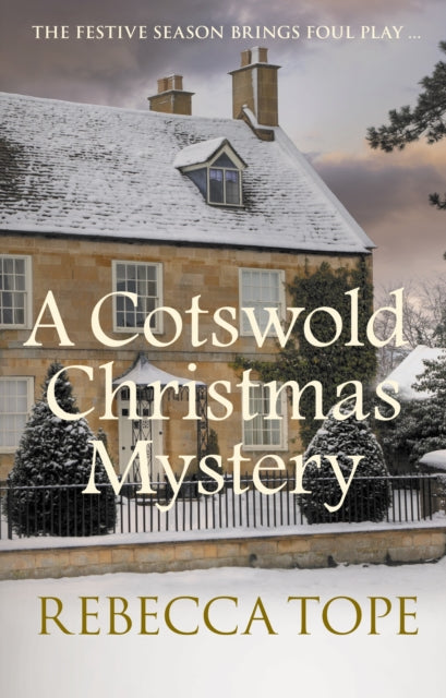 Book cover of: Cotswold Christmas Mystery. By: Rebecca Tope
