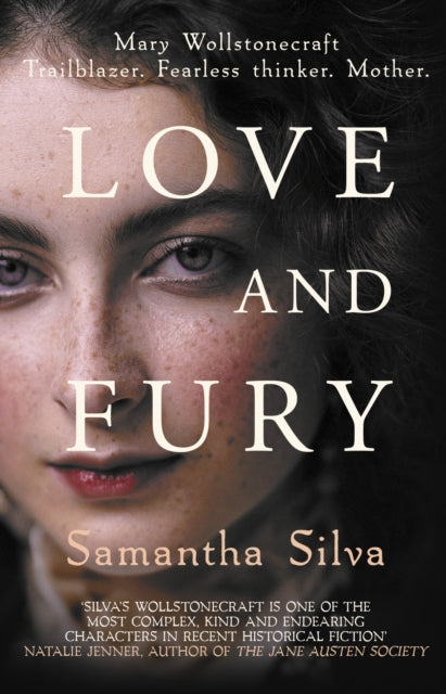 Book cover of: Love and Fury. By: Samantha Silva
