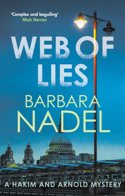 Book cover of: Web of Lies. By: Bárbara Nadel