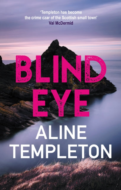 Book cover of: Blind Eye. By: Aline Templeton