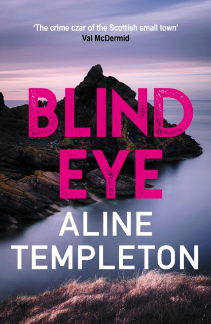 Book cover of: Blind Eye. By: Aline Templeton