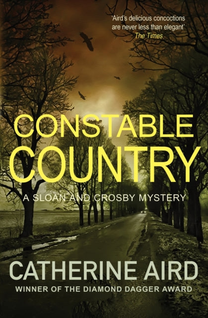 Book cover of: Constable Country. By: Catherine Aird