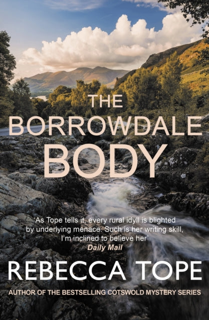 Book cover of: Borrowdale Body. By: Rebecca Tope