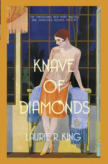 Knave of Diamonds, The enticing mystery for Sherlock Holmes fans 9780749032876 Laurie R. King
