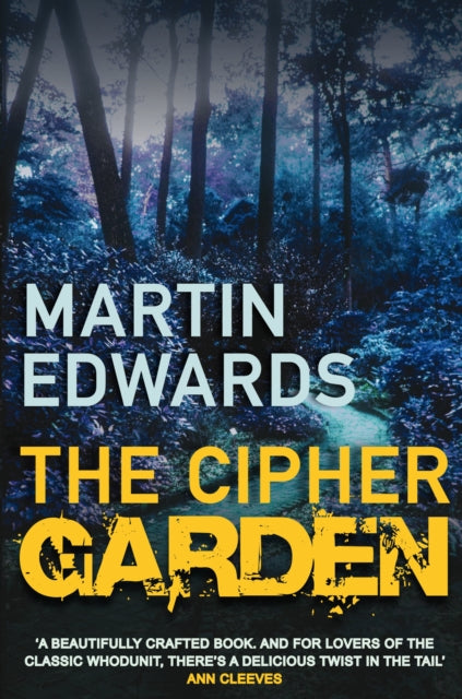 Book cover of: Cipher Garden. By: Martin Edwards