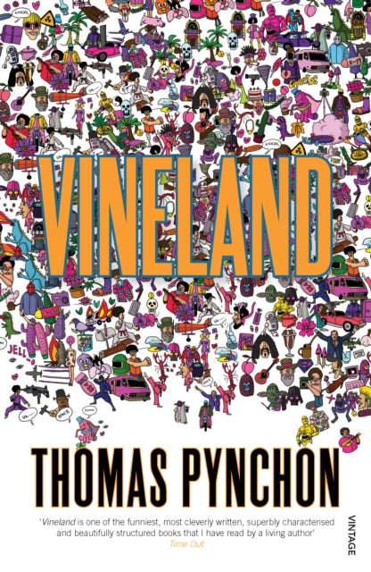 Book cover of: Vineland