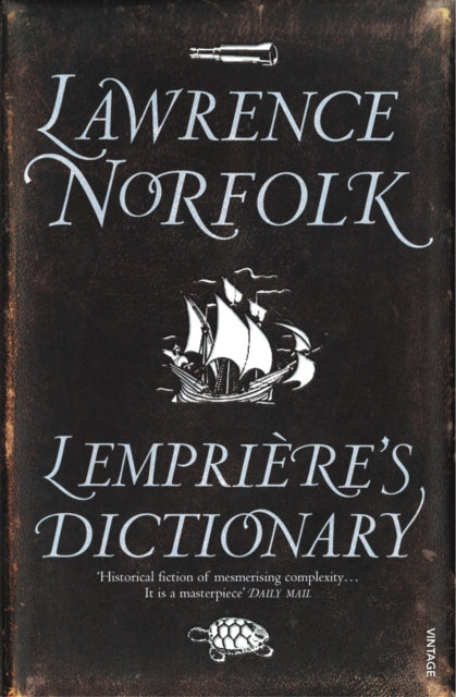 Book cover of: Lempriere’s Dictionary. By: Lawrence Norfolk