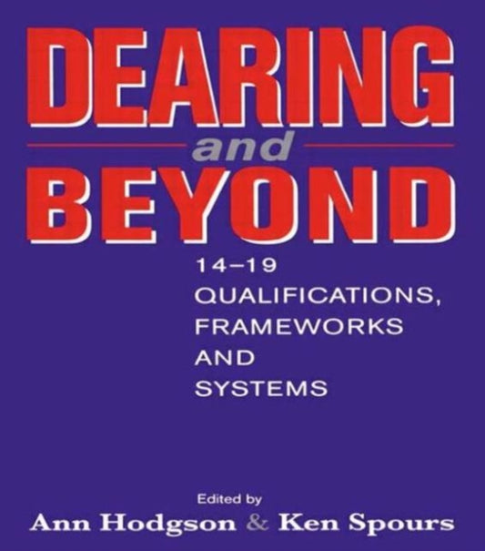 Book cover of: Dearing and Beyond. By: Ann Hodgson