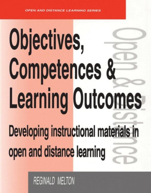 Book cover of: Objectives, Competencies and Learning Outcomes. By: Reginald Melton