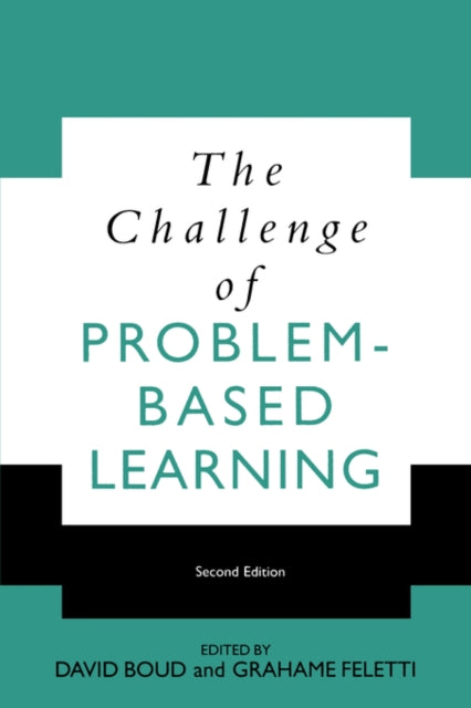 Book cover of: Challenge of Problem-based Learning. By: David Boud