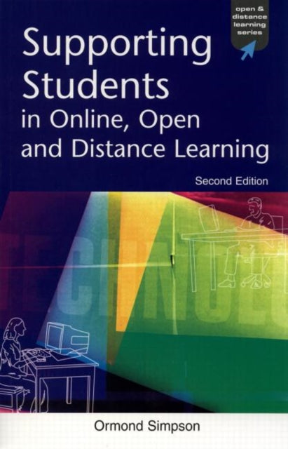 Book cover of: Supporting Students in Online, Open and Distance Learning