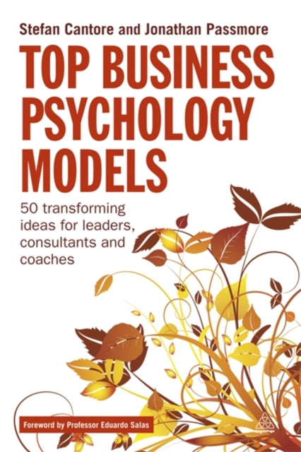 Book cover of: Top Business Psychology Models. By: Jonathan Passmore