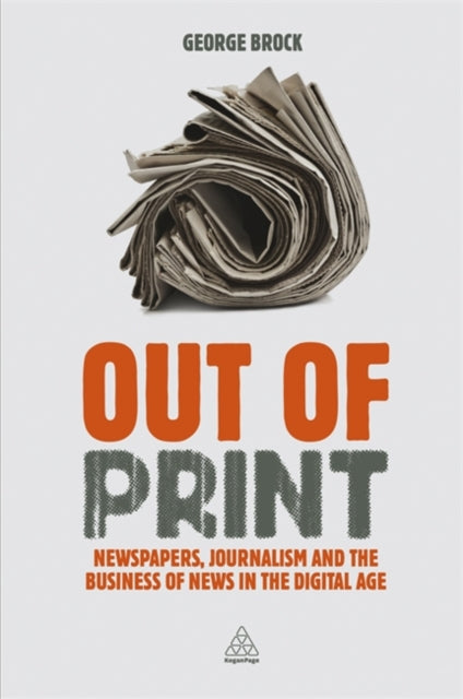Book cover of: Out of Print. By: George Brock
