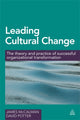 Book cover of: Leading Cultural Change. By: James McCalman