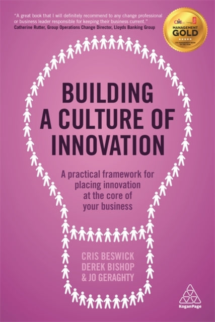 Book cover of: Building a Culture of Innovation. By: Cris Beswick