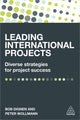 Book cover of: Leading International Projects. By: Bob Dignen