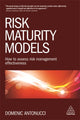 Book cover of: Risk Maturity Models. By: Domenic Antonucci