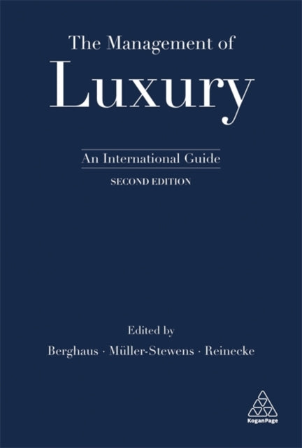 Book cover of: Management of Luxury. By: Benjamin Berghaus