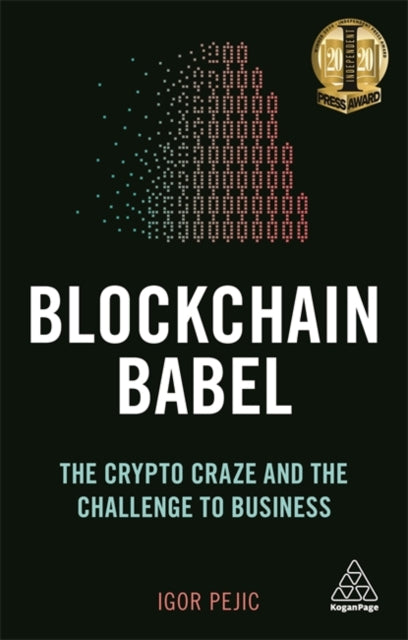 Book cover of: Blockchain Babel. By: Igor Pejic