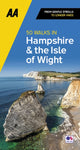 Book cover of: 50 Walks in Hampshire & IOW. By: A. A. Publishing