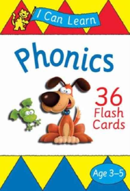 Book cover of: 5-7 Flashcards: Phonics