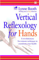 Book cover of: Vertical Reflexology For Hands. By: Lynne Booth