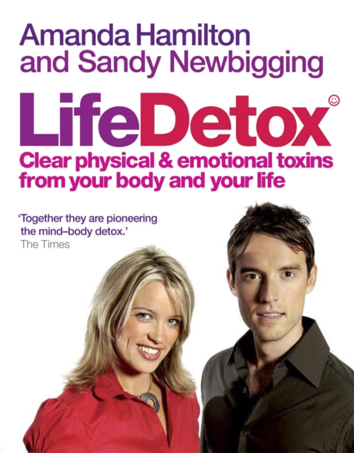 Book cover of: Lifedetox. By: Amanda Hamilton