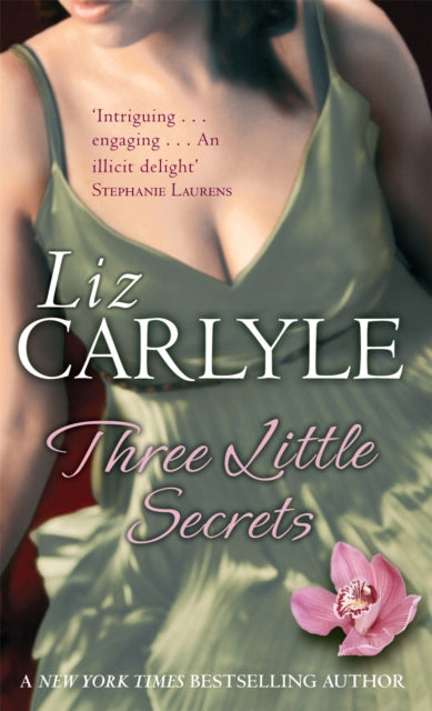 Book cover of: Three Little Secrets. By: Carlyle