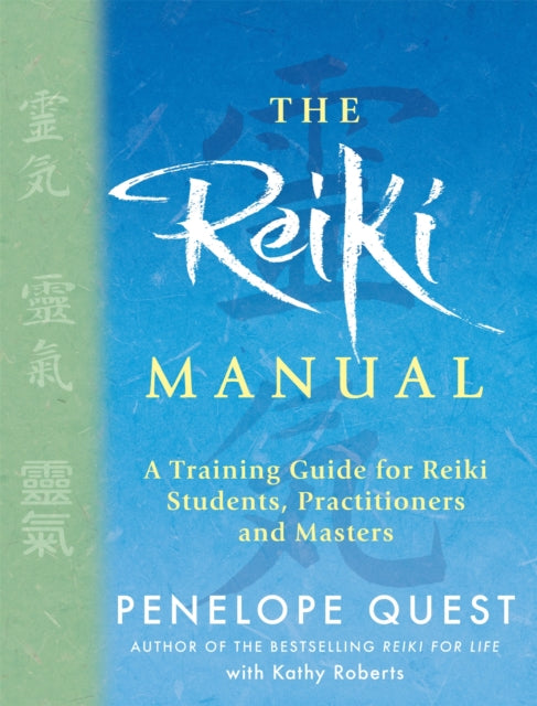 Book cover of: Reiki Manual. By: Penelope Quest