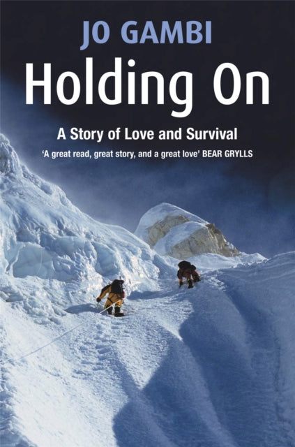 Book cover of: Holding On. By: Jo Gambi