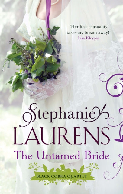 Book cover of: Untamed Bride. By: Stephanie Laurens