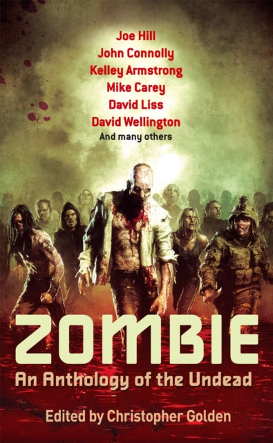Book cover of: Zombie. By: Christopher Golden