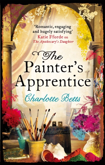 Book cover of: Painter's Apprentice. By: Charlotte Betts