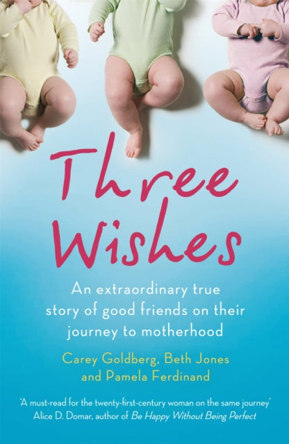 Book cover of: Three Wishes. By: Carey Goldberg