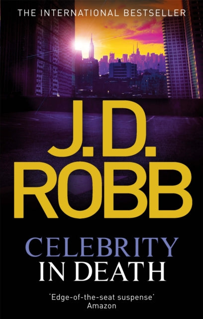 Book cover of: Celebrity In Death. By: Nora Roberts